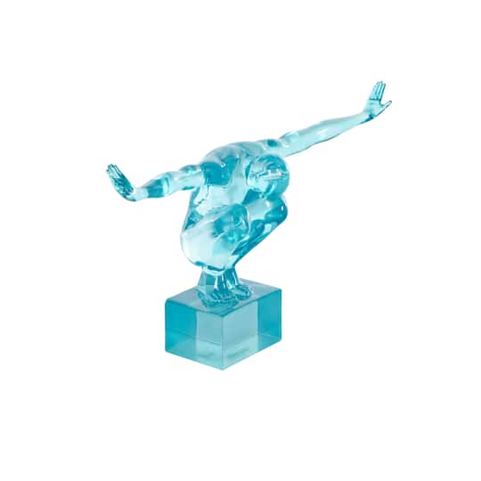 19" Posing Decorative Sculpture